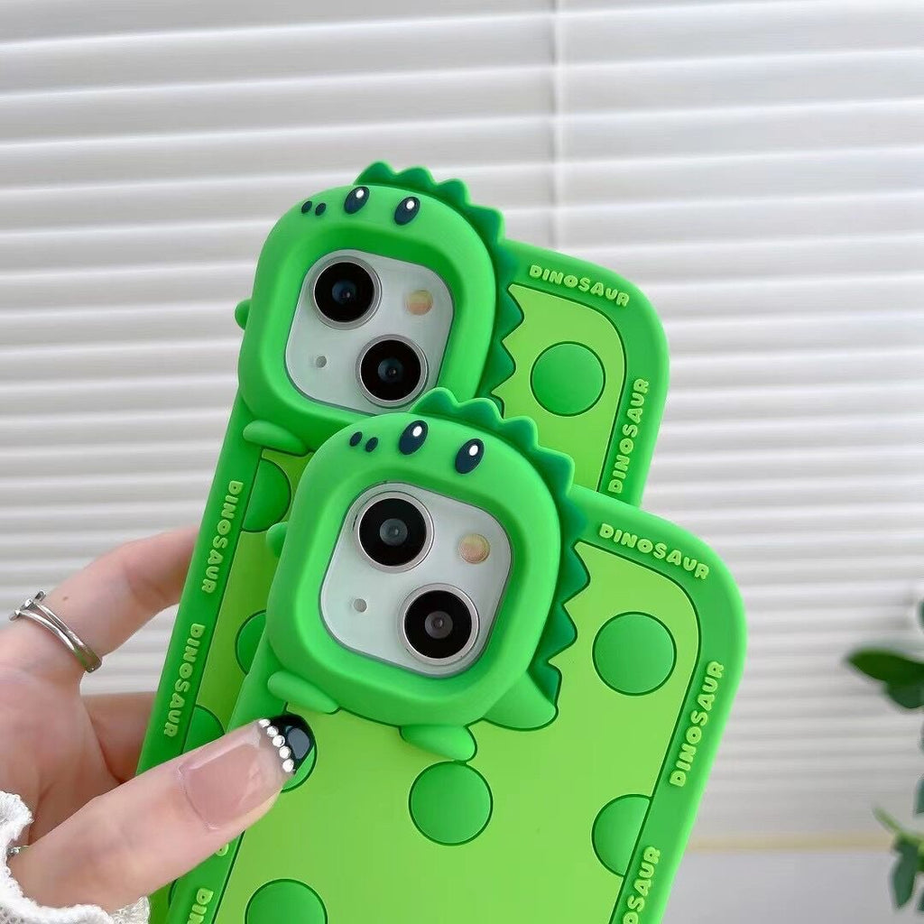 Funda para teléfono celular - Dino - Silicona