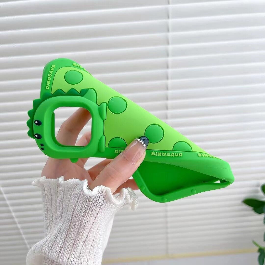 Funda para teléfono celular - Dino - Silicona