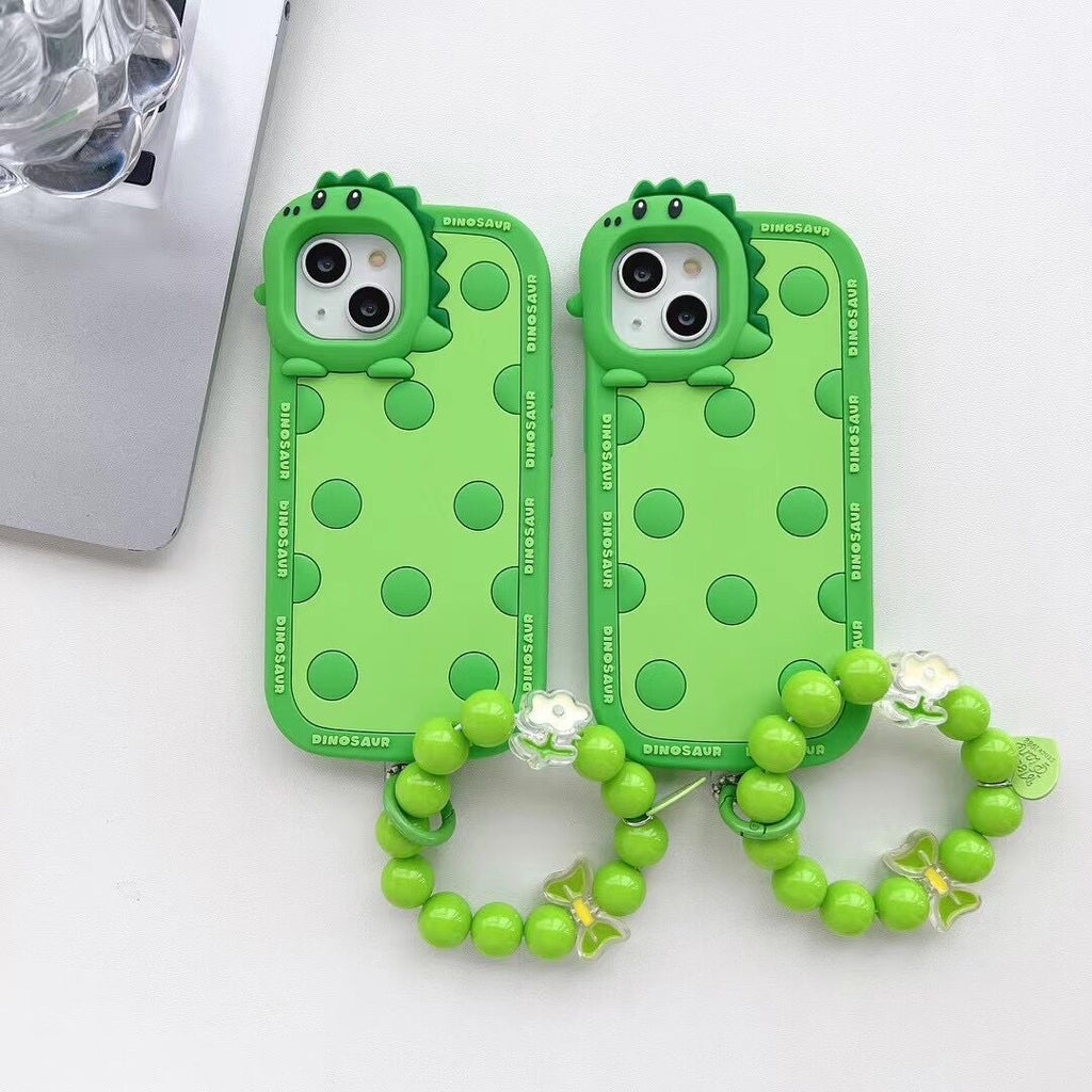 Funda para teléfono celular - Dino - Silicona