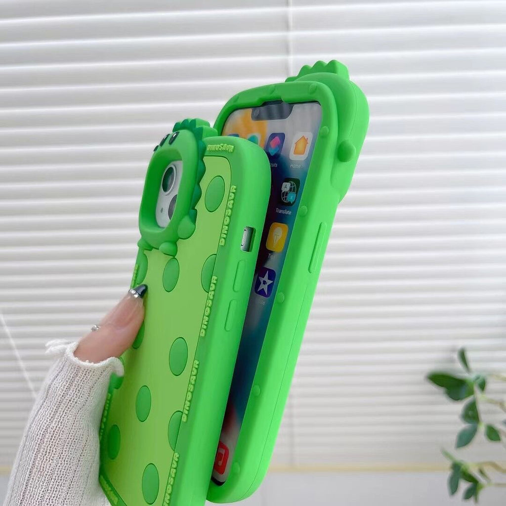 Funda para teléfono celular - Dino - Silicona