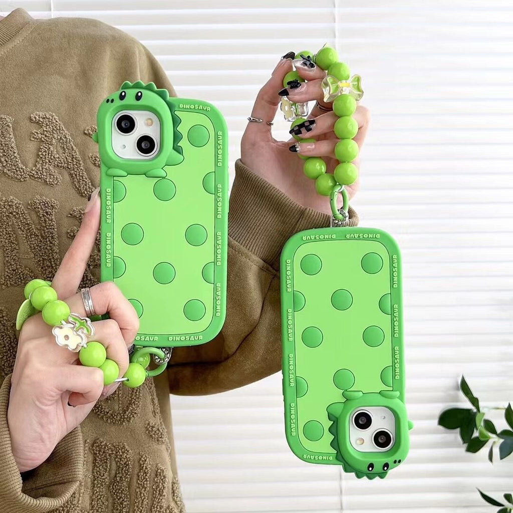 Funda para teléfono celular - Dino - Silicona